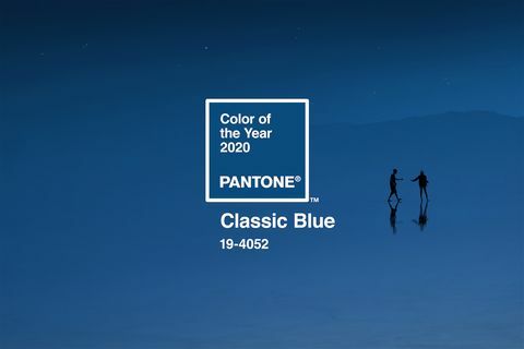 Cor Pantone Do Ano 2020 É Azul Clássico