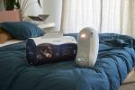 O travesseiro robótico da Sommox fará com que adormecer sem estresse