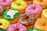 Krispy Kreme tem novos Mini Donuts inspirados na primavera que são quase fofos demais para comer