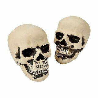 Troncos de Caveira de Fogo (2-Pack)