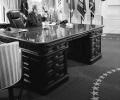 As seis mesas de escritório ovais: usadas pelos presidentes Donald Trump, Barack Obama, John F. Kennedy e outros