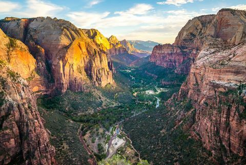 parque nacional de zion em utah