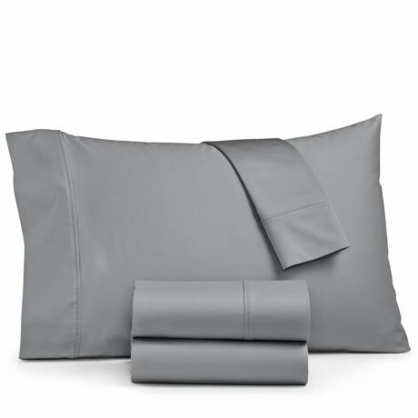 Ashford Solid 1500 Thread Count 4 Unid. Conjunto de Folhas, Completo