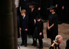 Por que os filhos de Meghan Markle e Príncipe Harry, Archie e Lilibet, não estão no funeral do estado da rainha