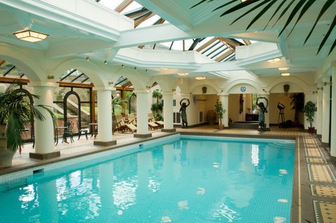 Hammer Hill House - Shropshire - piscina - Knight Frank
