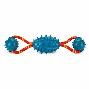 Ruffer e Tuffer Tug Of War Rope e Chew Dog Toy