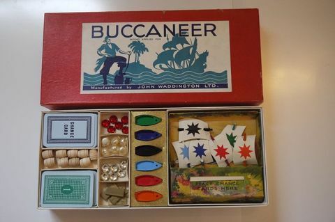 Buccaneer - jogo antigo - LoveAntiques.com