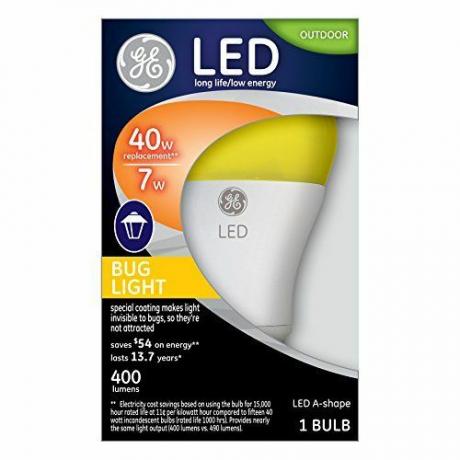 Lâmpada LED para insetos