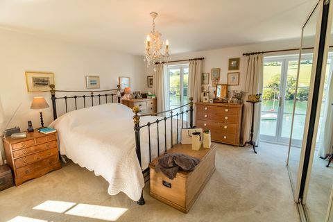 Otter Cottage - Falmouth - Cornualha - quarto - Savills