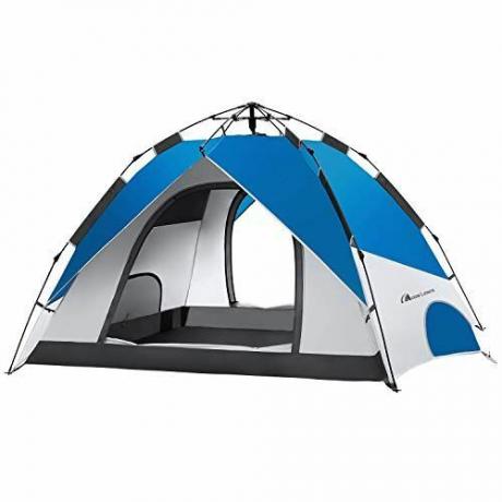 Tenda de acampamento pop-up Moon Lence para 4 pessoas 