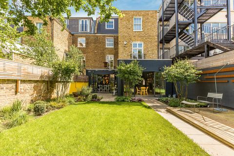 Hammersmith Grove - Londres - jardim - Savills