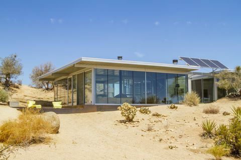 Casa Off-The-Grid, Pioneertown, Califórnia