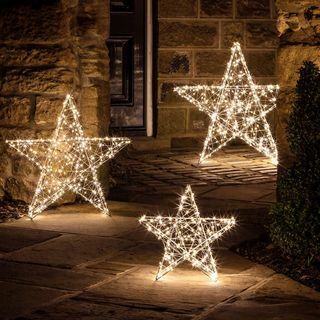 Twinkling Outdoor Star Light