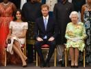 A rainha sutilmente mencionou a saída real do príncipe Harry e Meghan Markle em seu último discurso