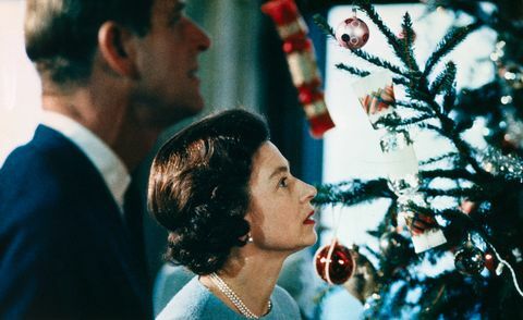 Por que a rainha mantém suas decorações de Natal por mais um mês do que todos os outros