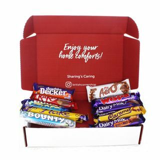 Brit Kit Letterbox - Favoritos do chocolate britânico