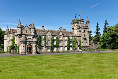 castelo balmoral residência escocesa da família real