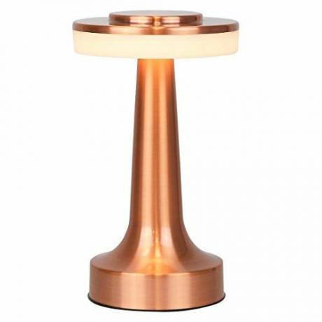 Candeeiro de mesa LED portátil O'Bright (ouro rosa)