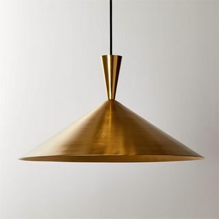 EXPOSIOR BRASS PENDANT