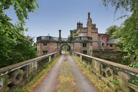 castelo histórico listado grau i à venda em Stoke on Trent