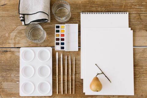 Joanna Gaines Watercolor Materials