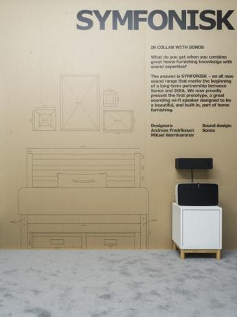 Ikea x Sonos - coleção SYMFONISK