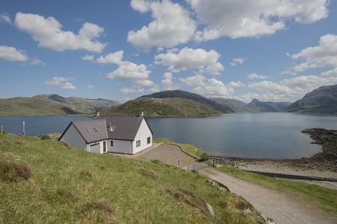 Lag na Feidh - Terras Altas da Escócia - Loch -Galbraith