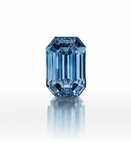diamante azul