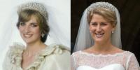 Meghan Markle participou do casamento da sobrinha da princesa Diana