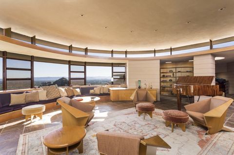 Casa final de Frank Lloyd Wright