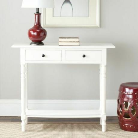 Mesa de console com 2 gavetas Rosemary