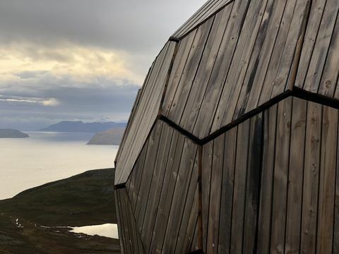 Foto da cabine norueguesa