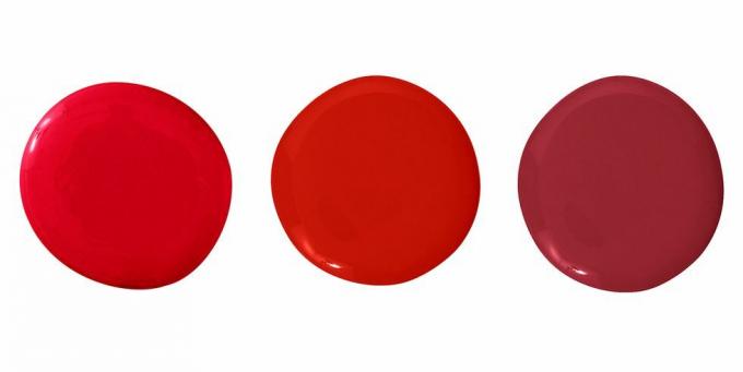 o significado do vermelho