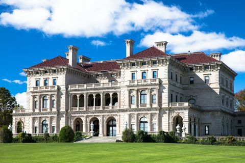 the breakers, newport, rhode island, eua