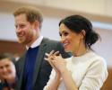 Meghan Markle e o príncipe Harry ficarão na noite anterior ao casamento real