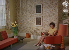 Documentário de produção de papel de parede dos anos 60