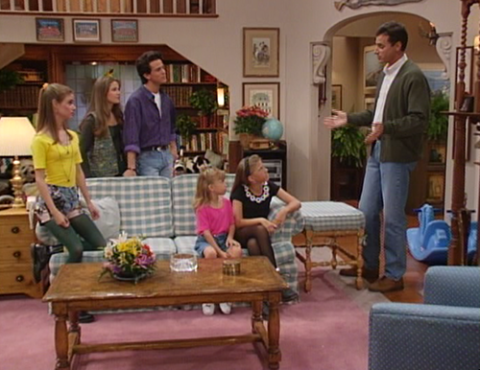 Sala de estar Full House