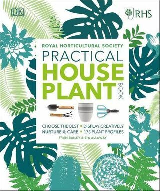 Livro Prático de Plantas Domésticas RHS