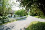 Parte-Thatched Oxfordshire Cottage para venda possui magníficos jardins