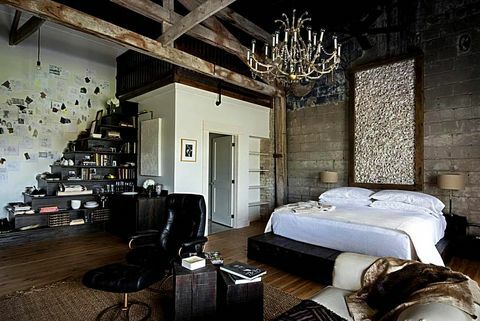 quarto de hotel boutique gunrunner