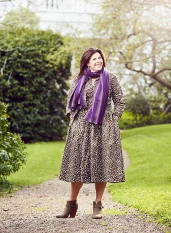 kirstie allsopp fotografada por alun callender para viver no campo