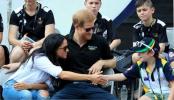 Príncipe Harry Meghan Markle de mãos dadas em Toronto