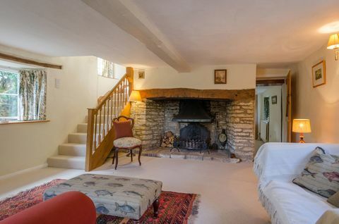 Greenhill Cottage - Summerside - Oxfordshire - Butler Sherborn - lareira