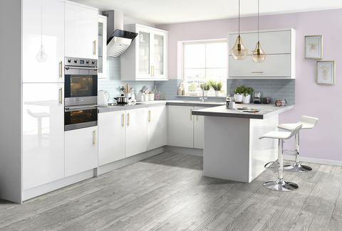 Um novo relatório de tendências de cozinha da B&Q, em parceria com o Pinterest - unicorn inspired kitchen