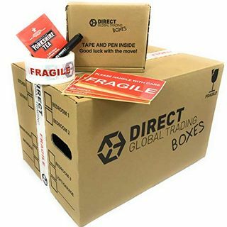 20 caixas de embalagem de armazenamento de papelão forte