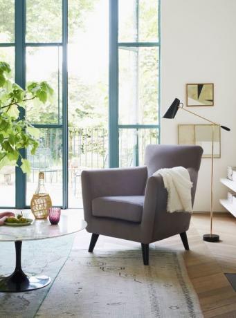 Poltrona DFS Lily - Styling de Kiera Buckley-Jones