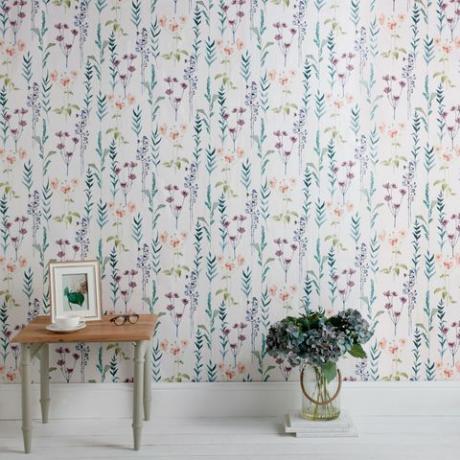 John Lewis Longstock Wallpaper, Multi £ 28