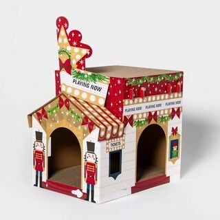 Holiday Theatre Cat House