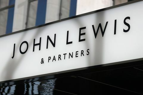 ganhos do negócio de varejo da economia da Grã-Bretanha john lewis