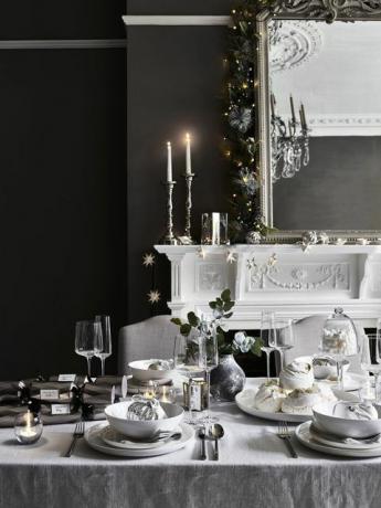 Mesa de jantar de Natal - Simple & Timeless